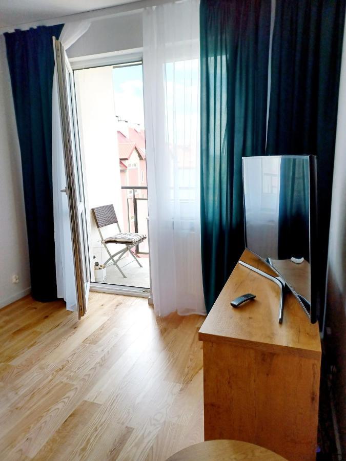 Kolory Warmii Apartament Zielony Olsztyn  Dış mekan fotoğraf